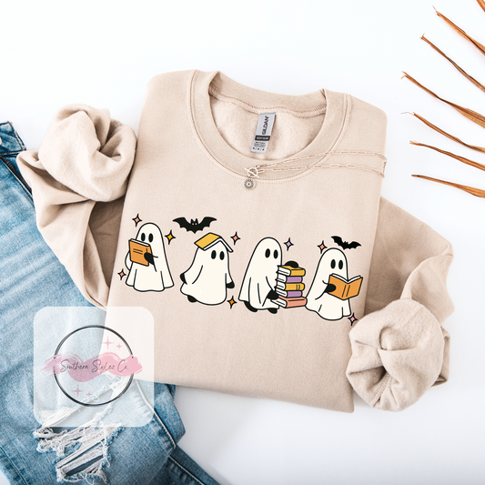 Ghost Book Crewneck