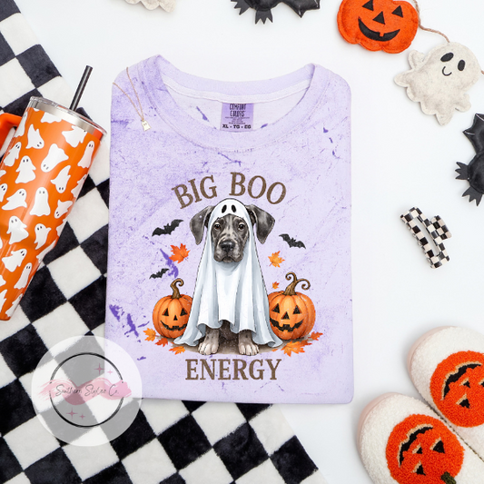 Great Dane Halloween Dog Tshirt, Comfort Colors