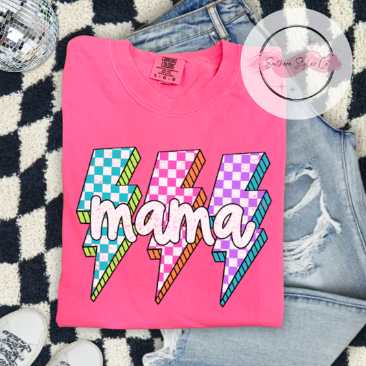 Lightning Mama Tee | Comfort Colors