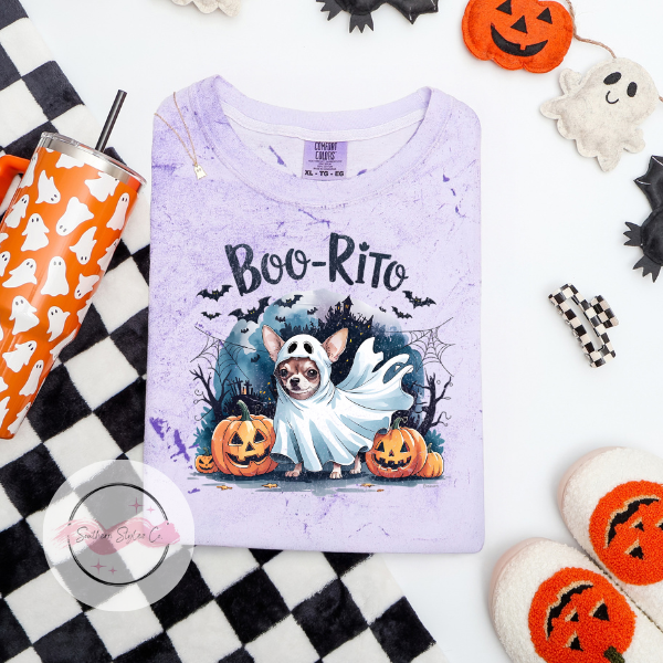 Chihuahua Halloween Dog Tshirt, Comfort Colors