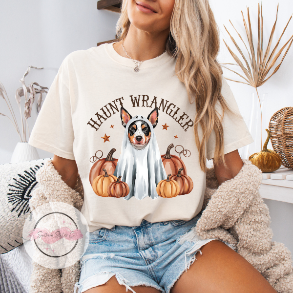 Cattle Dog Halloween Dog Tshirt, Comfort Colors