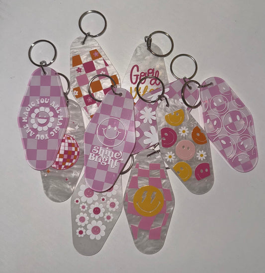 Retro Keychain