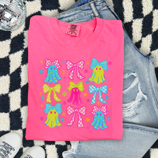 Neon Ghost Tee | Comfort Colors