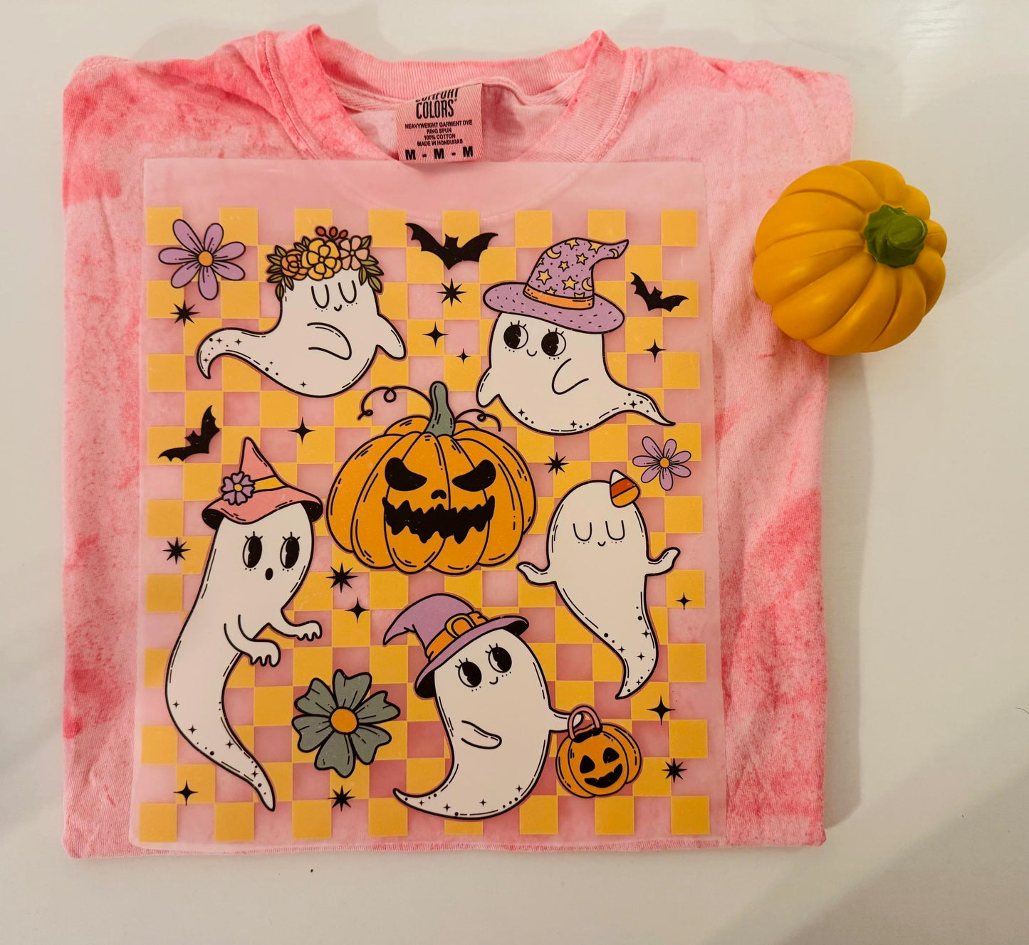 Checkered Ghost Tshirt
