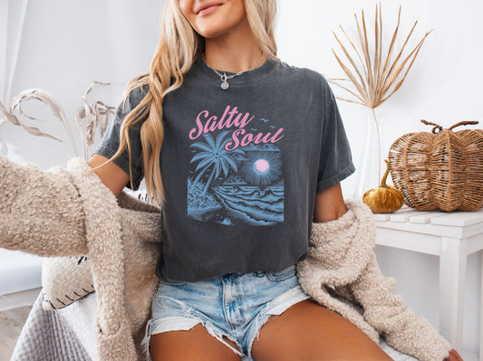 Salty Soul Tee | Comfort Colors