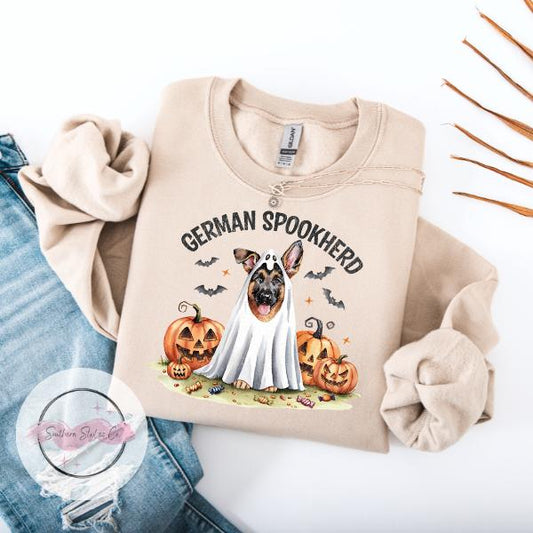 German Spookherd Crewneck