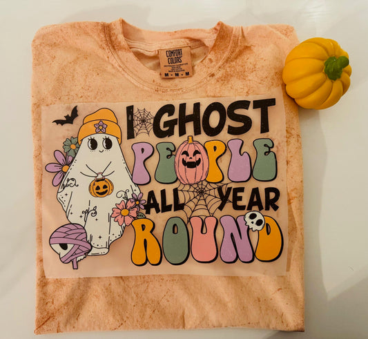 I Ghost People All Year Round Tshirt