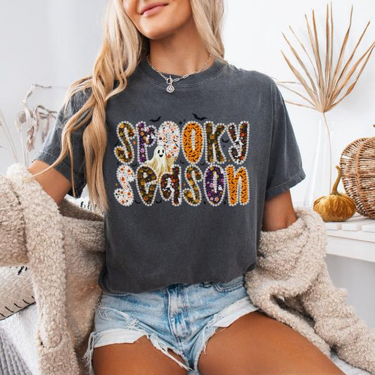Spooky Season Tee | Comfort Colors | 100% Cotton