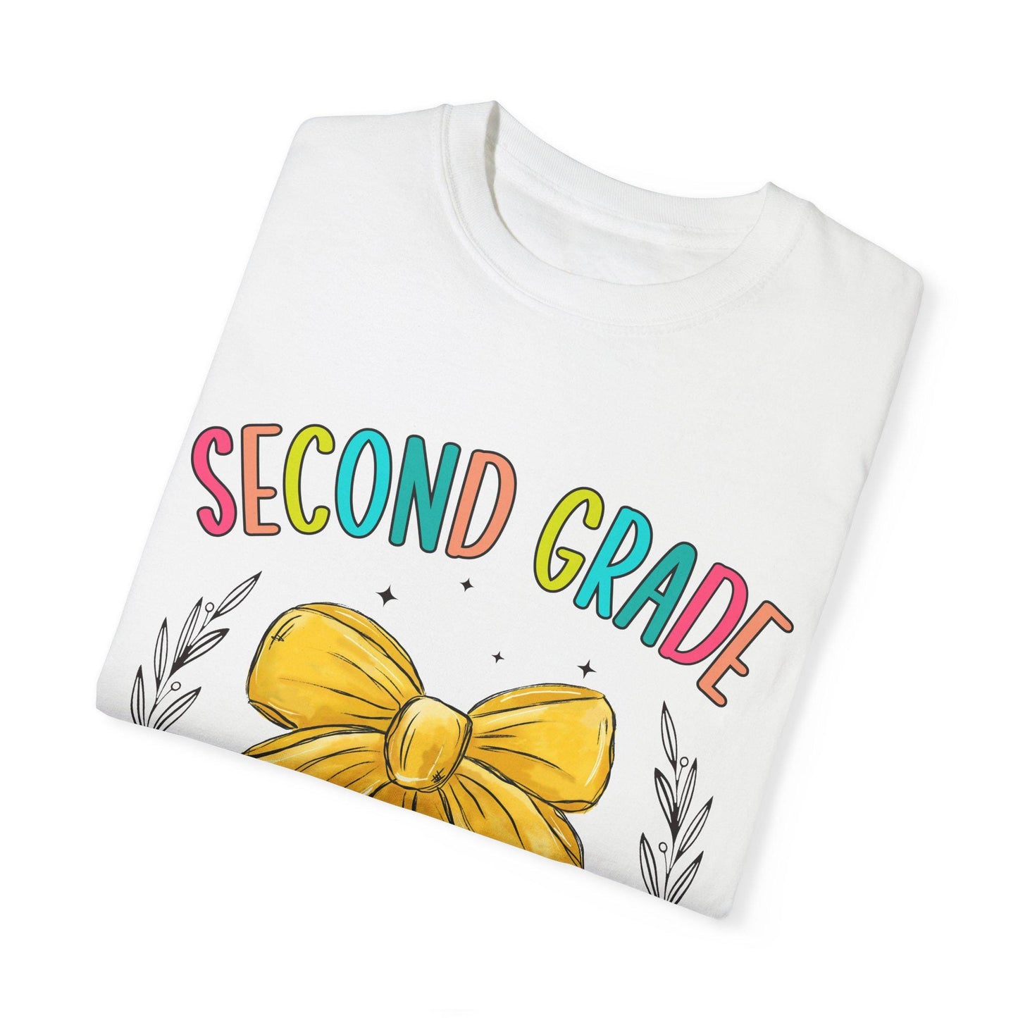 Second Grade Unisex T-Shirt, Back to School Tee, Teacher Gift, Classroom Shirt, Kids Learning Apparel, School Year Celebration