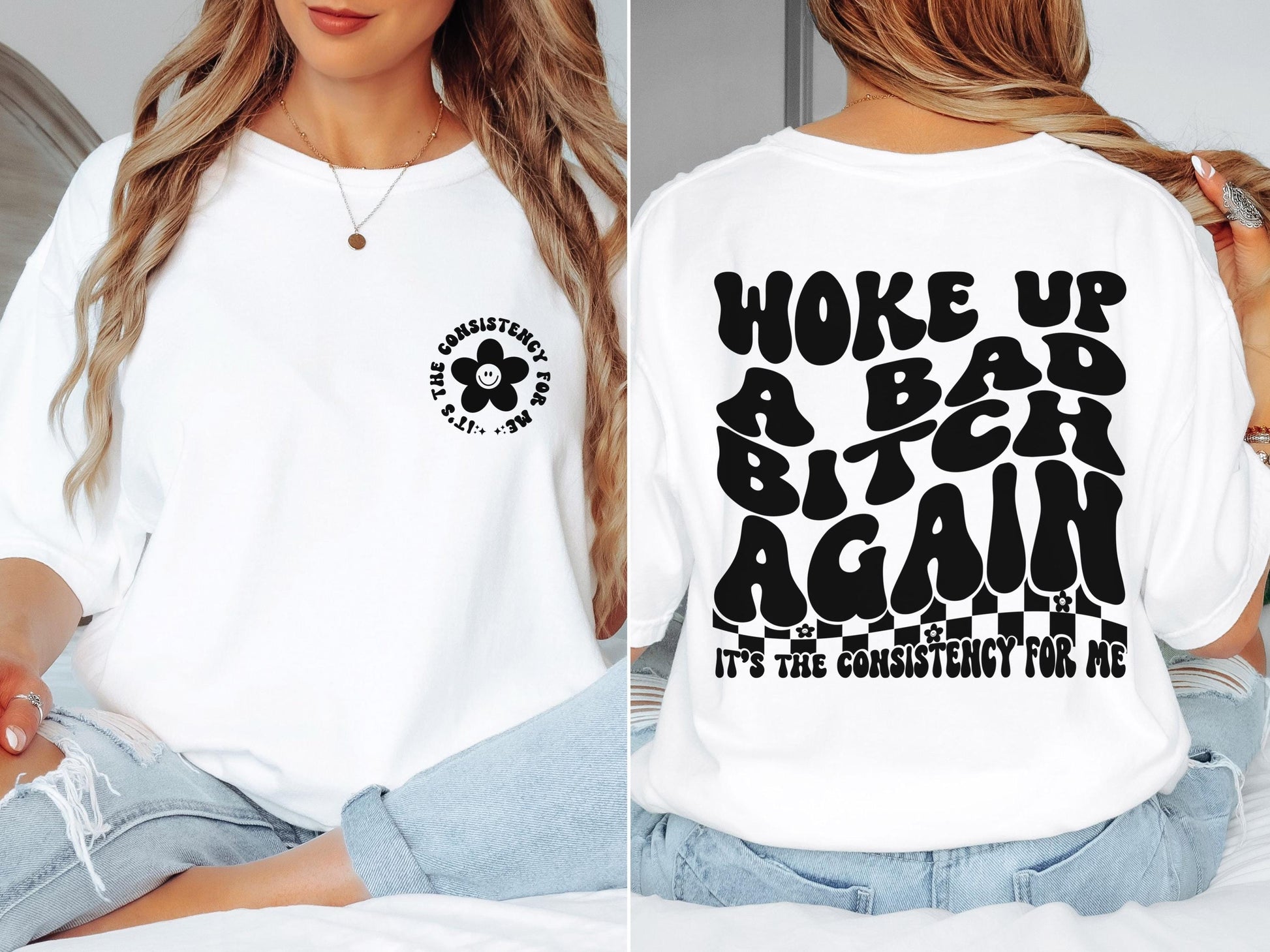 back,front