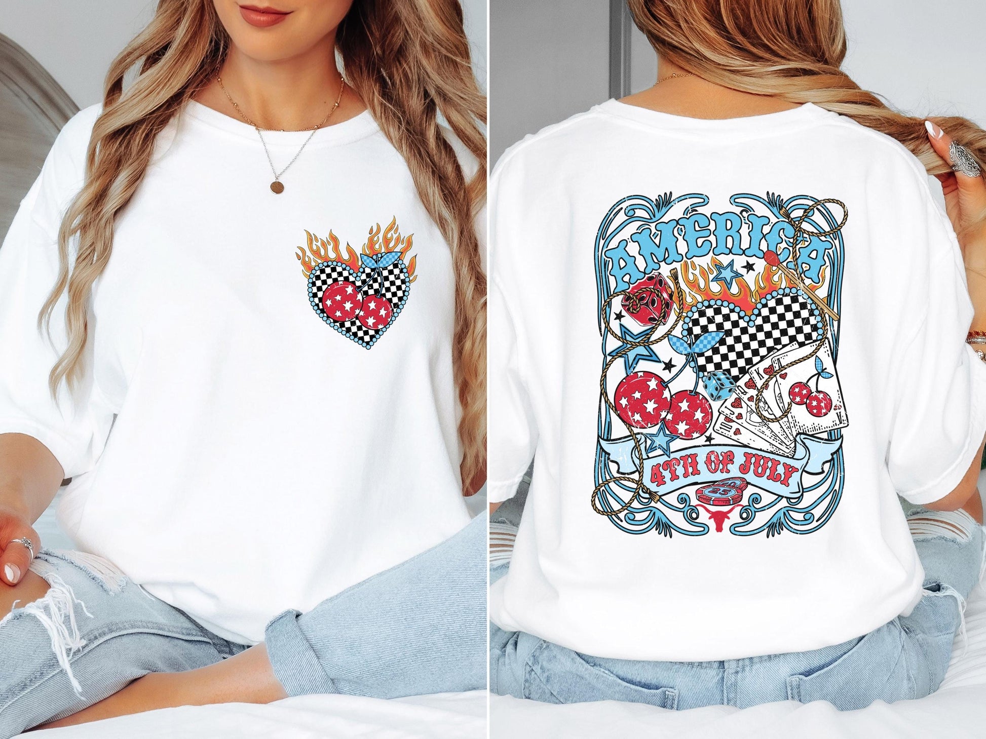 front,back