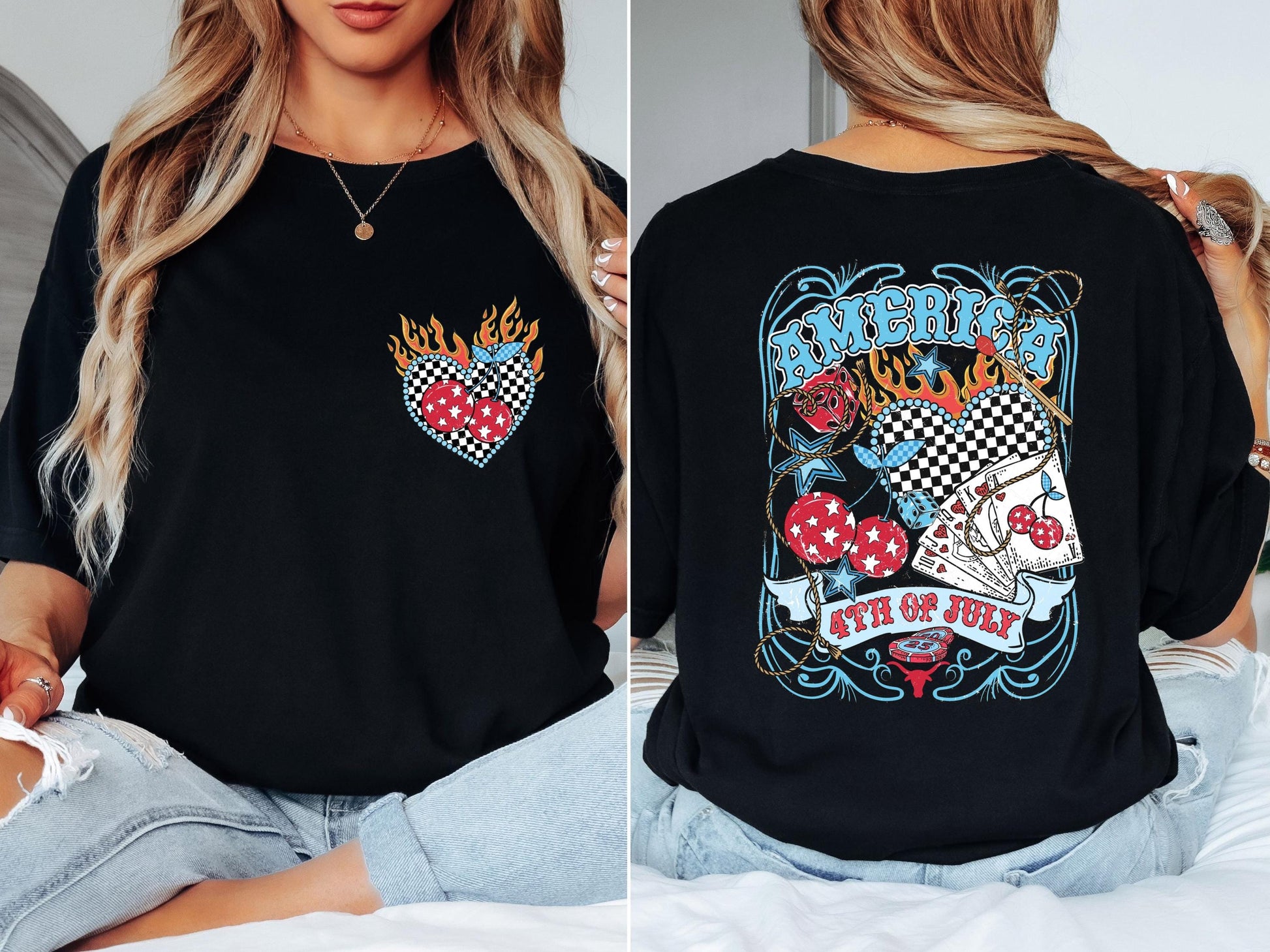 front,back