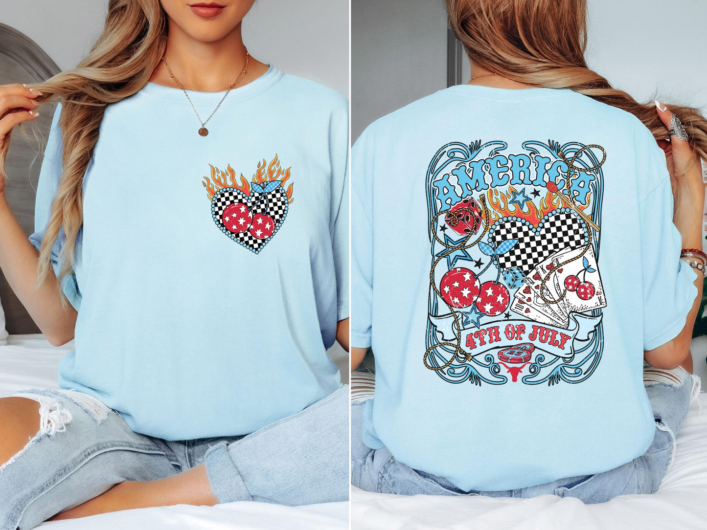 front,back