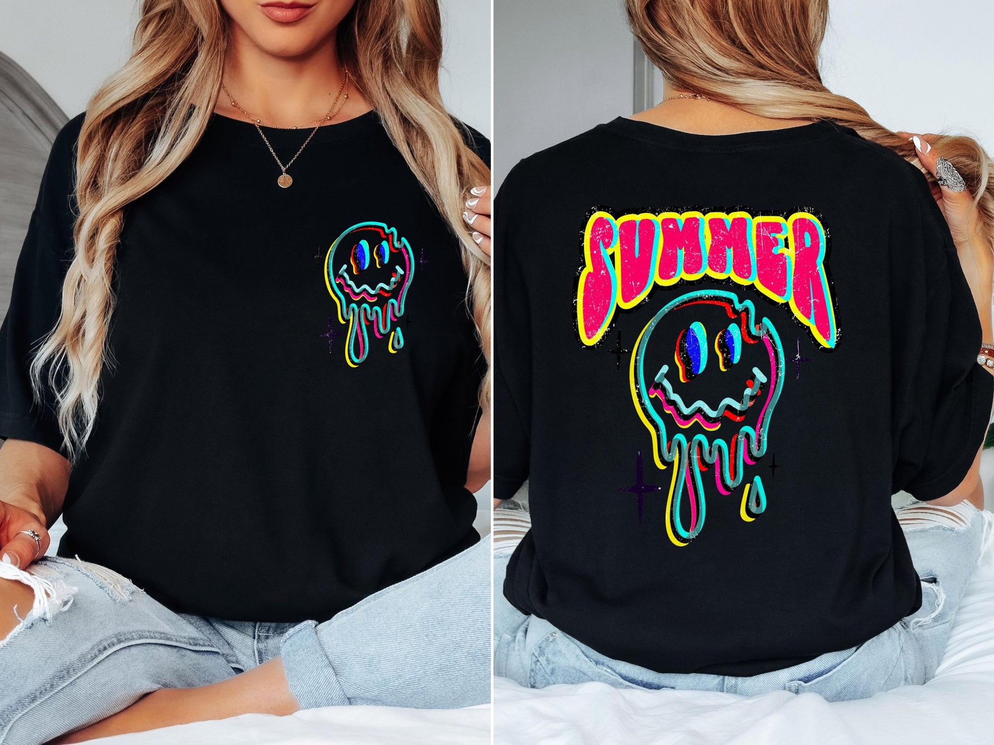 front,back