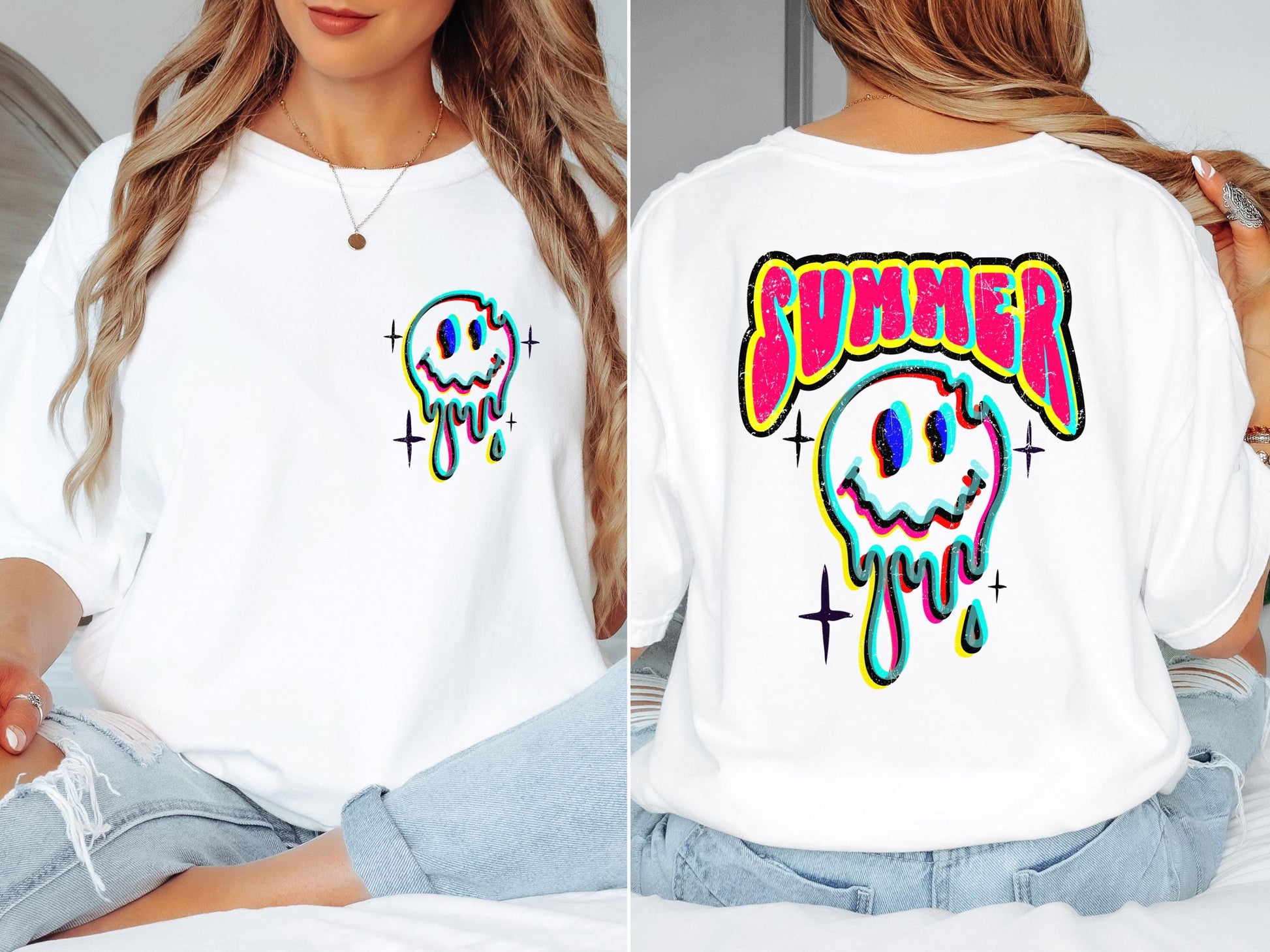 front,back