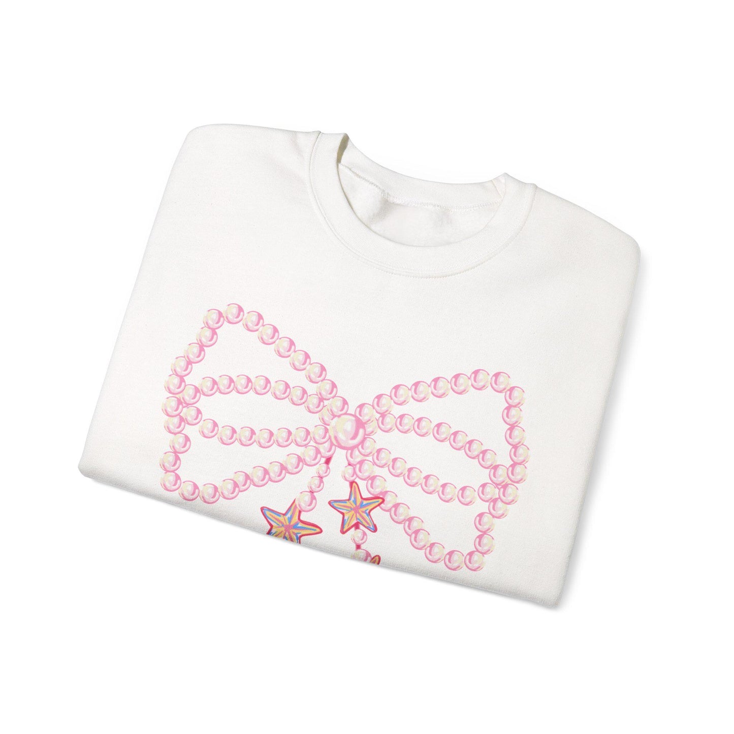 Whimsical Sea-Inspired Crewneck Sweatshirt | Beach Vibes Apparel, Gift for Beach Lovers, Summer Fashion, Casual Outfit, Ocean Themed