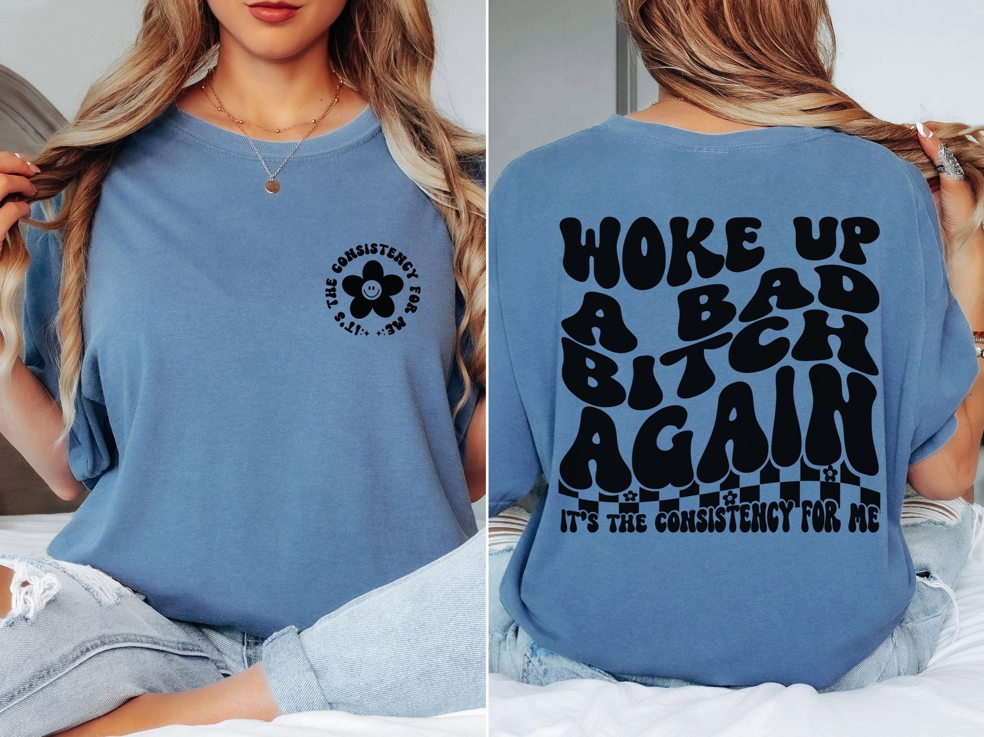 back,front