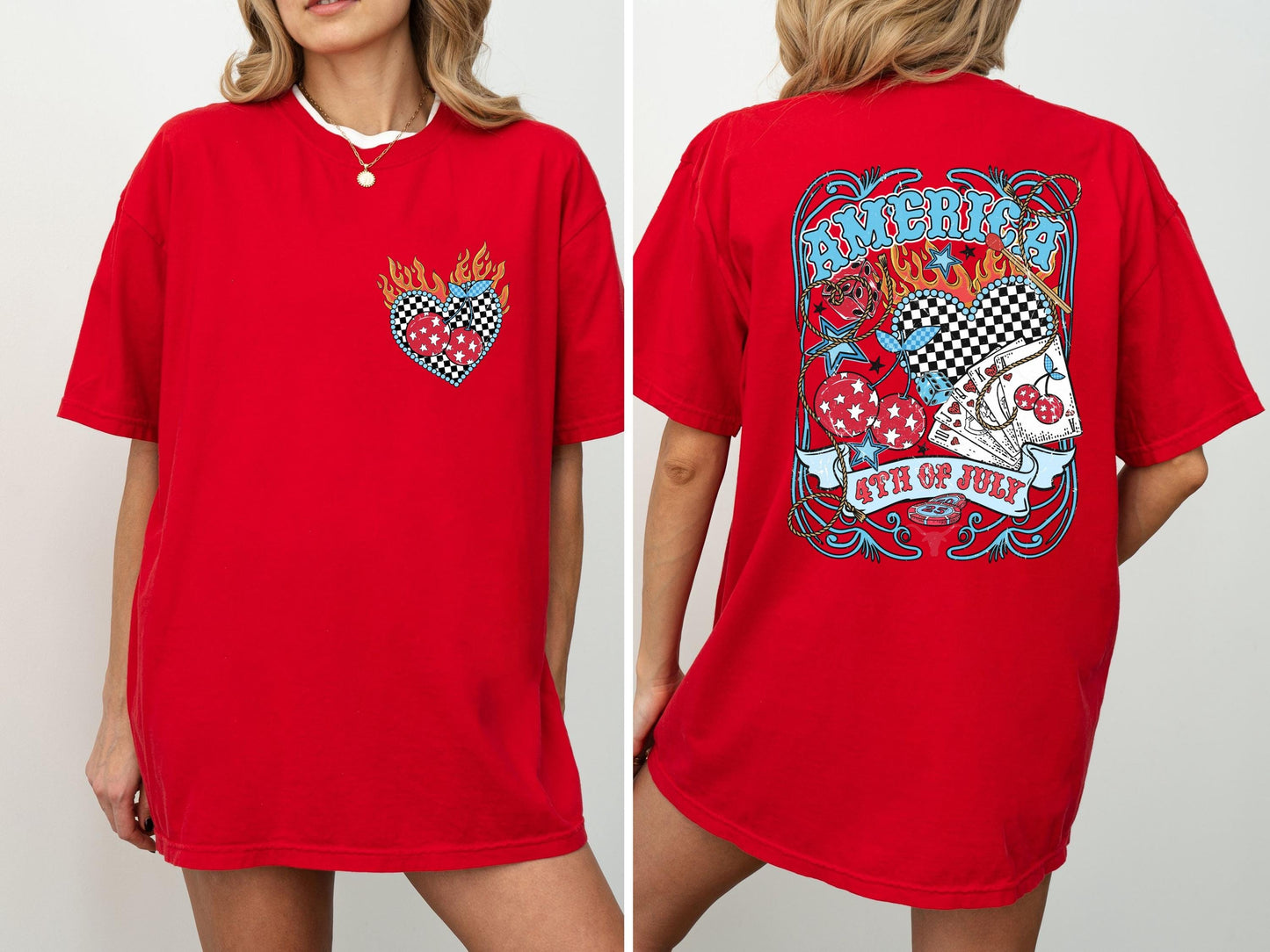 front,back