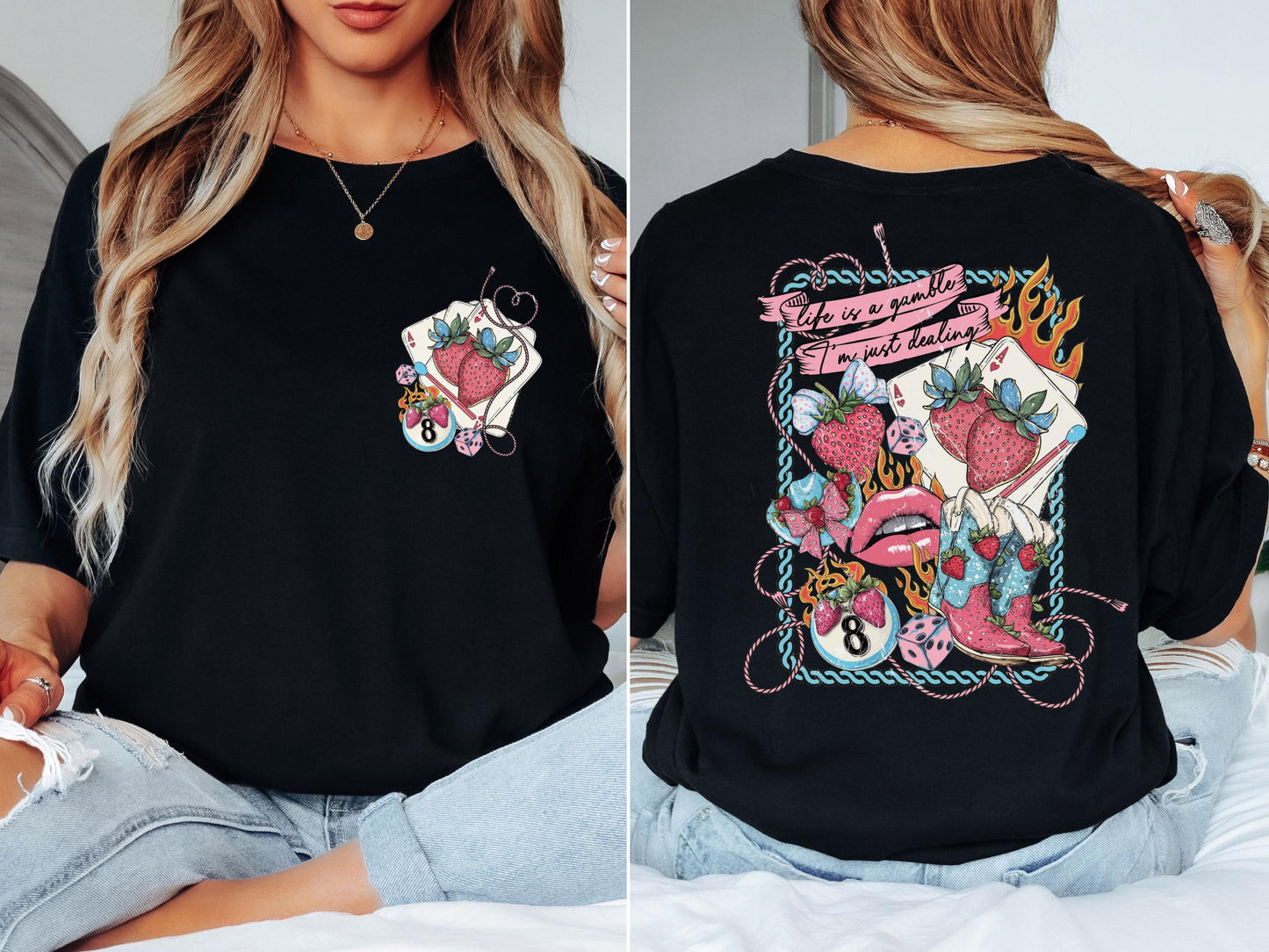 front,back