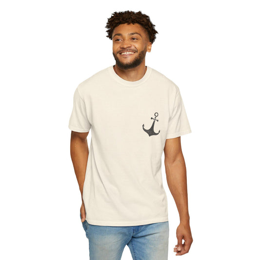 Christian Fisherman T-Shirt, Unisex Shirt, Gift for Anglers, Faith-Based Apparel, Summer Vintage Tee, Religious Fishing Shirt