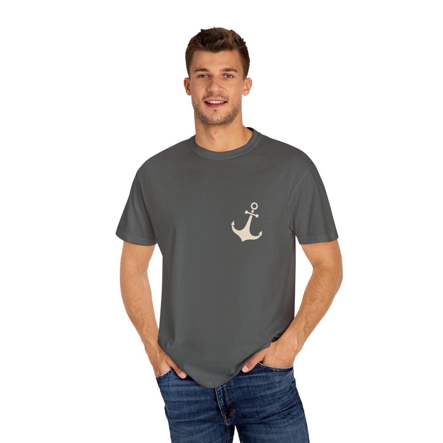 Christian Fisherman T-Shirt, Unisex Shirt, Gift for Anglers, Faith-Based Apparel, Summer Vintage Tee, Religious Fishing Shirt