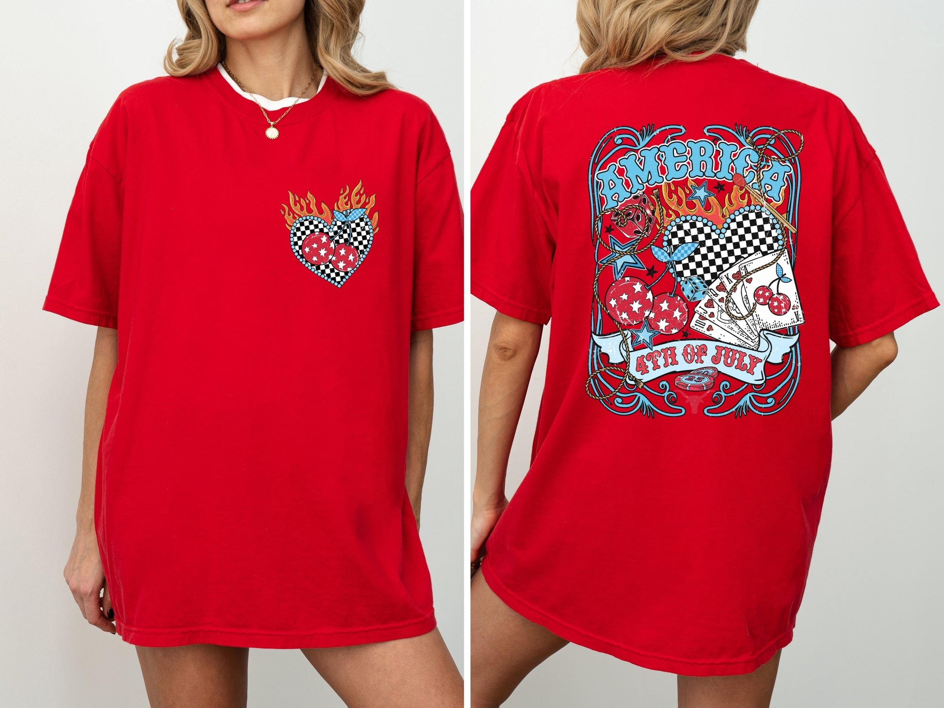 front,back